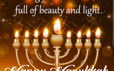 WISHING YOU A HAPPY HANUKKAH